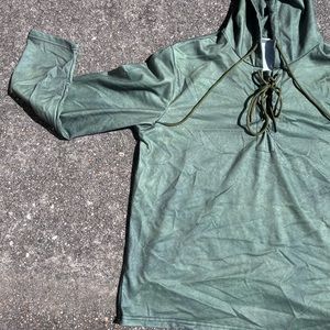 Green hoodie.. !